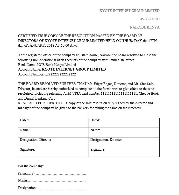 Cipc Company Registration Application Form Pdf