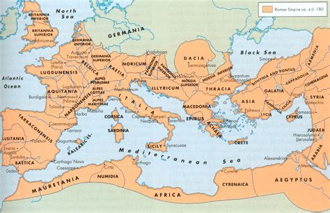 Cities Of Ancient Romans Imperium Romanum