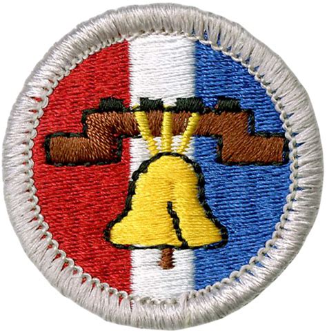 Citizenship In The Nation Merit Badge