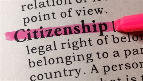 Citizenship