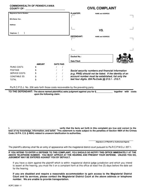 Civil Lawsuit Forms Fill Out Sign Online Dochub