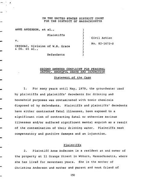 Civil Process Pdf Lawsuit Complaint