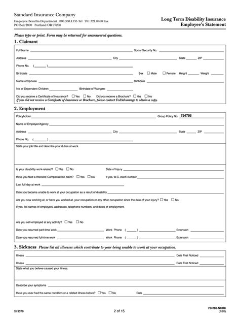 Claim Packet 2020 2024 Form Fill Out And Sign Printable Pdf Template