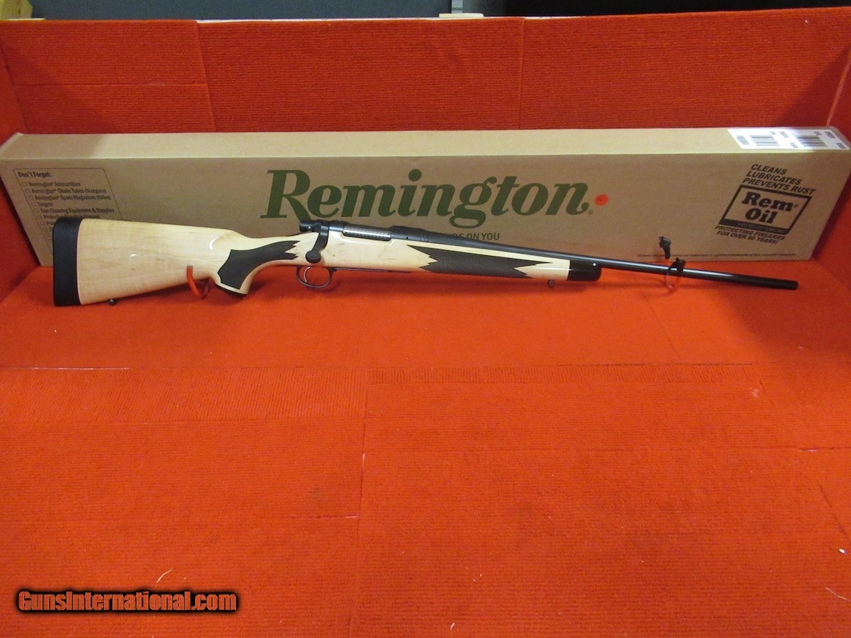 Classic Hunting Rifles The New Remington Model Seven Cdl American