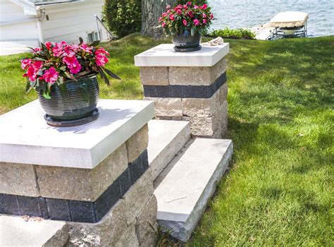 Classic Indiana Limestone Steps