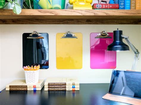 Clever Ideas For Conquering Schoolwork Paper Clutter Hgtv