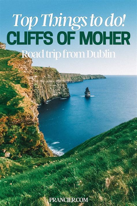 Cliff Of Moher From Dublin Ireland Tips And Key Stops By A Local