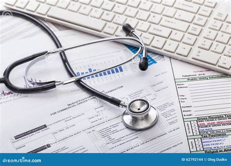 Clinic Stock Photo Image Of System Patient Paperwork 62792144