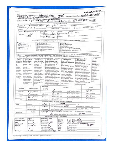 Clinical Packet 1 Nur 230 Studocu