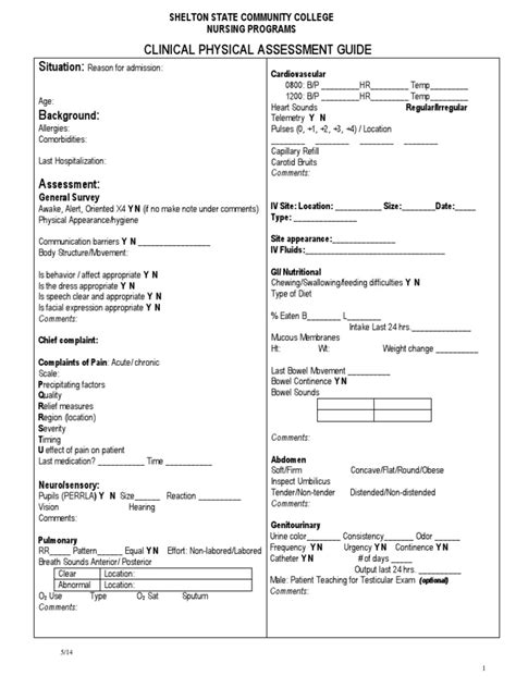 Clinical Paperwork 2014 2015 Medical Diagnosis Medicine