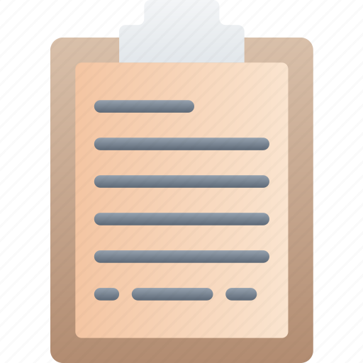 Clipboard Essentials Paper Paperwork Schedule Icon Download On Iconfinder