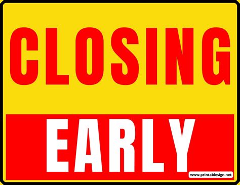 Closing Early Clipart Free Images At Clker Com Vector Clip Art