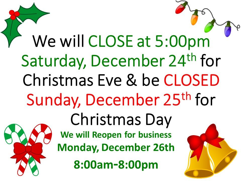 Closing Early Sign Template Free