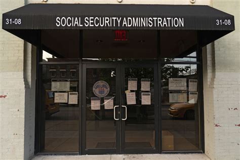 Closing Of Social Security Offices Has Resulted In A Sharp Drop Off In New Ssi Recipients