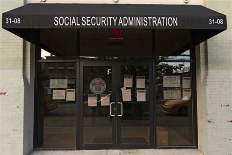 Closing Of Social Security Offices Has Resulted In A Sharp Drop Off In