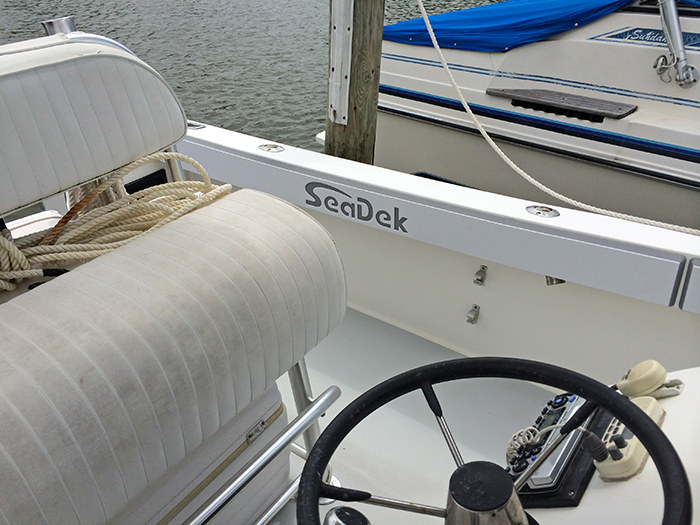 Coaming Bolster Installation Boating Magazine Installation Boat