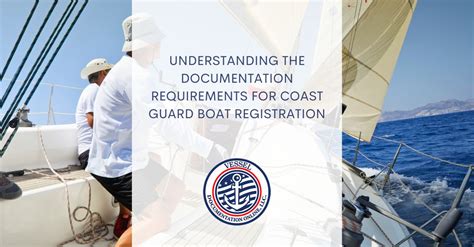 Coast Guard Boat Registration Documentation Requirements