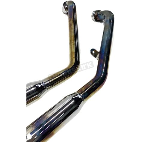 Cobra 2 Into 2 Slash Cut Tips Exhaust System 1374Sc Dennis Kirk