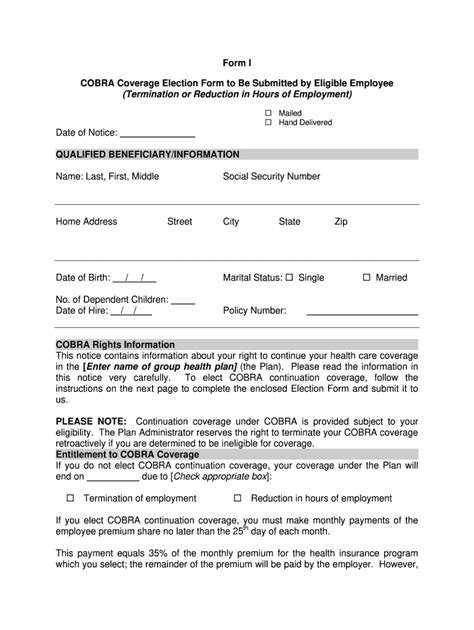 Cobra Form Fill Out Sign Online Dochub