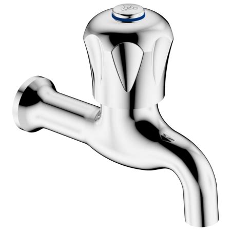 Cobra Stella Tap Mixer Screw Down Bib Tap Chrome Cobra