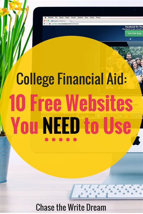 College Financial Aid 10 Free Websites You Need To Use