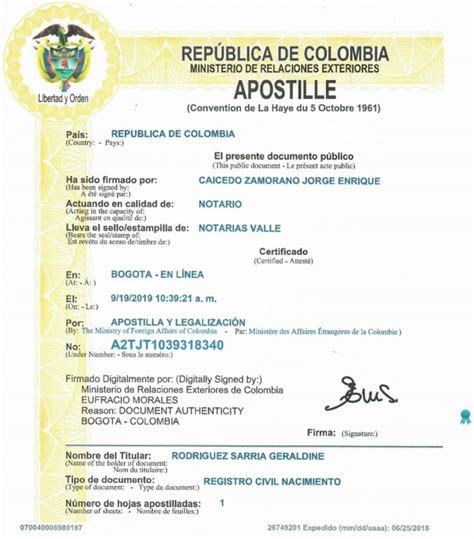 Colombia Apostille Georgia Apostille Authentication Legalization