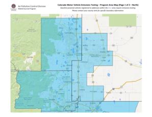 Colorado Emissions Map Fill And Sign Printable Template Online