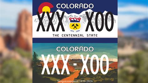 Colorado License Plates 2024 Becki Carolan