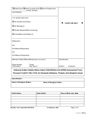 Colorado Probate Forms Atticus Forms