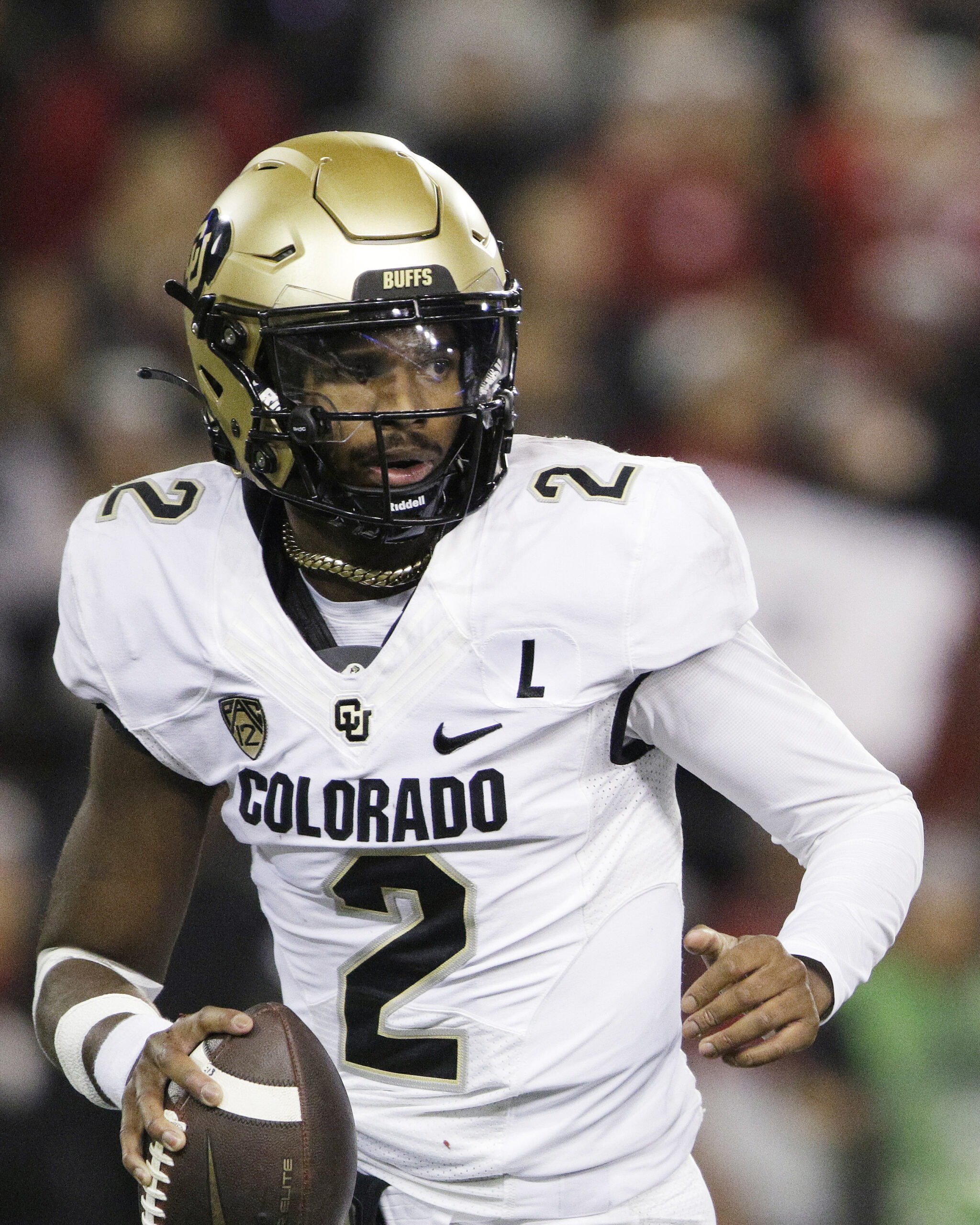 Colorado Qb Shedeur Sanders Missed Season Finale At Utah With Fracture In Back According To