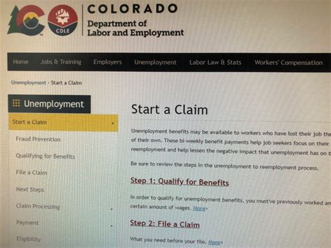 Colorado Unemployment Faq How To Apply Details About Missing Pins And