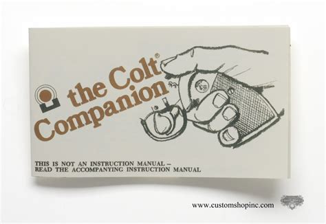 Colt King Cobra 1993 Factory Paperwork Packet Custom Shop