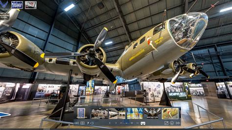 Combat Pacific National Museum Of The United States Air Force Display