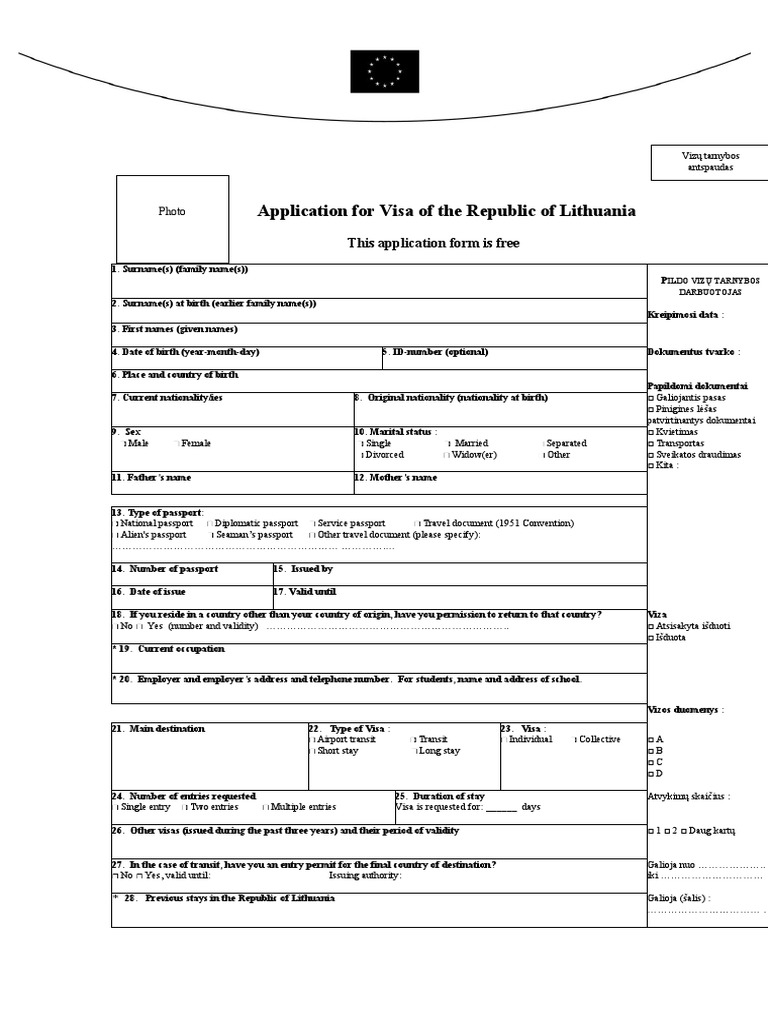 Come To Lithuania With A Tourist Visa And Switch It To Work Permit Step By Step No Cos Needed