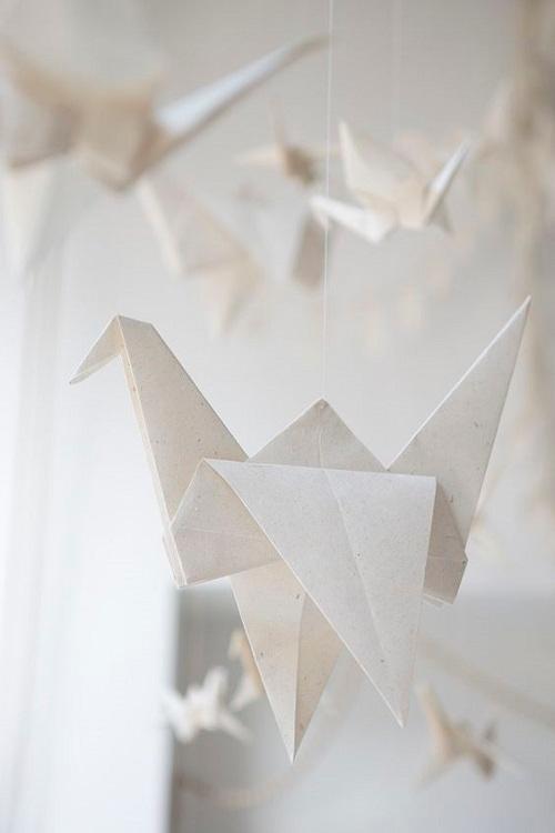 Comment Faire Un Origami De Grue En Papier