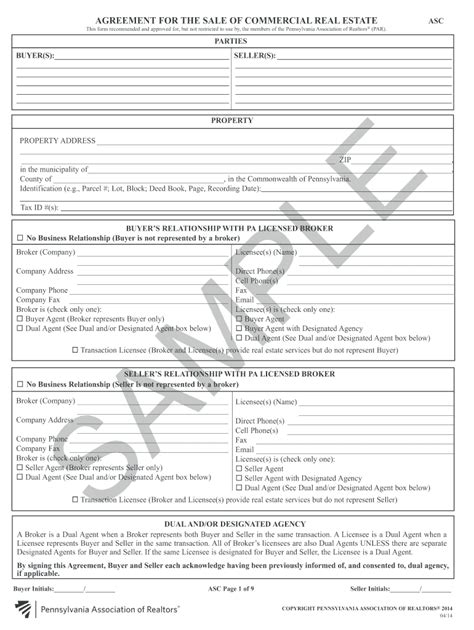 Commercial Listing Agreement Fill Out Sign Online Dochub