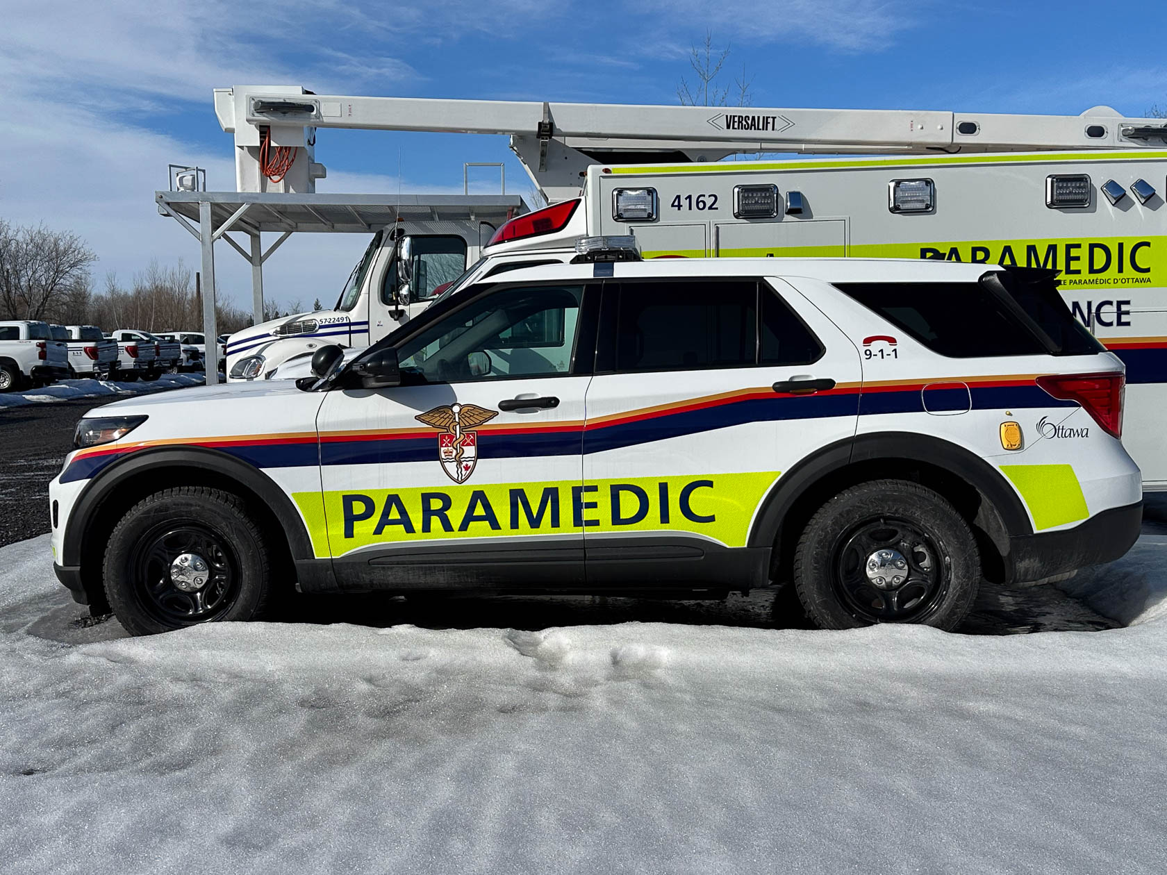 Commercial Paramedic Services Form