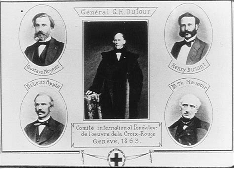 Committee Of Five Geneva 1863 War History Online