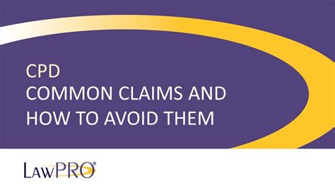 Common Claims And Tips To Avoid Them Module 2 Youtube