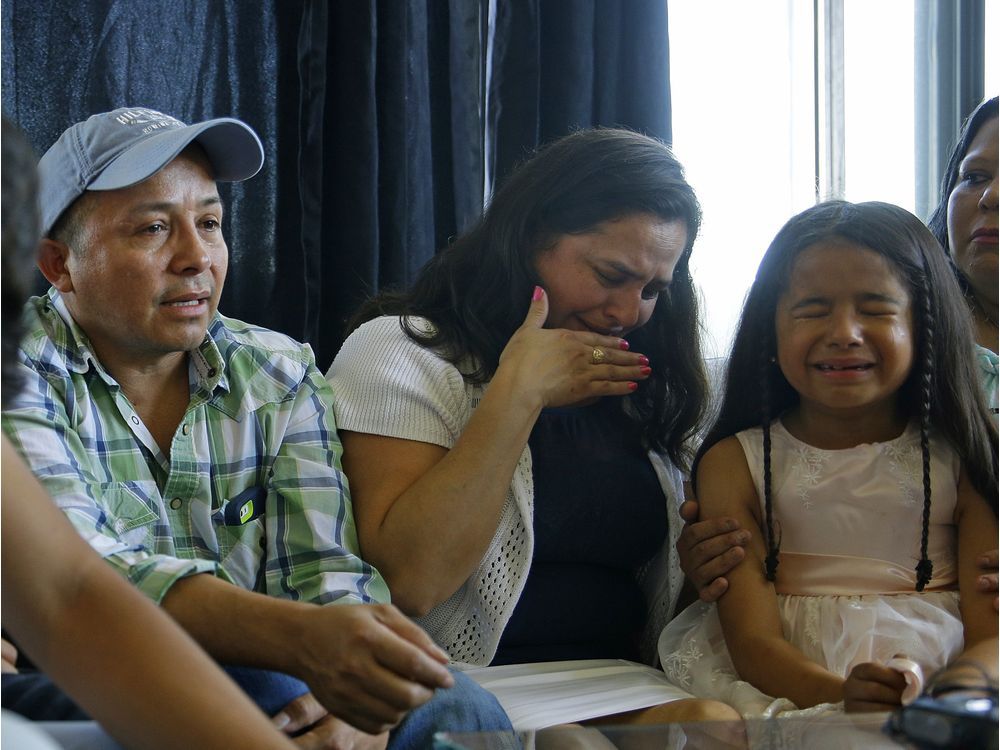 Community Rallies For Guatemalan Family Facing Deportation Cbc News