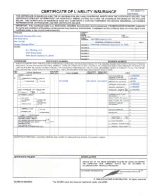 Company Paperwork E Amp L Welding