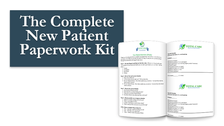 Complete New Patient Paperwork Kit Essential Forms Included