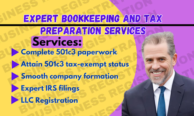 Complete Your 501C3 Paperwork Get 501C3 Tax Exempt Company Formation Irs Filling By