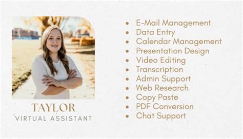 Complete Your Administrative Tasks For You By Taelorh Fiverr