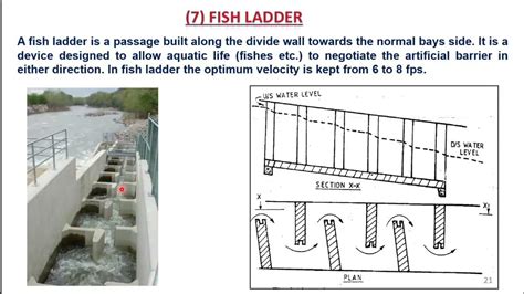 Components Of Diversion Headworks Youtube