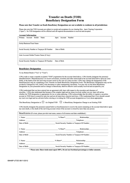 Computershare Stock Transfer On Death Form Transferform Net