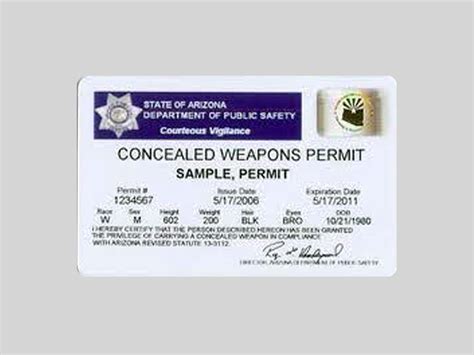 Concealed Carry Arizona Permit Class Registrationconcealed Carry Arizona Permit Class