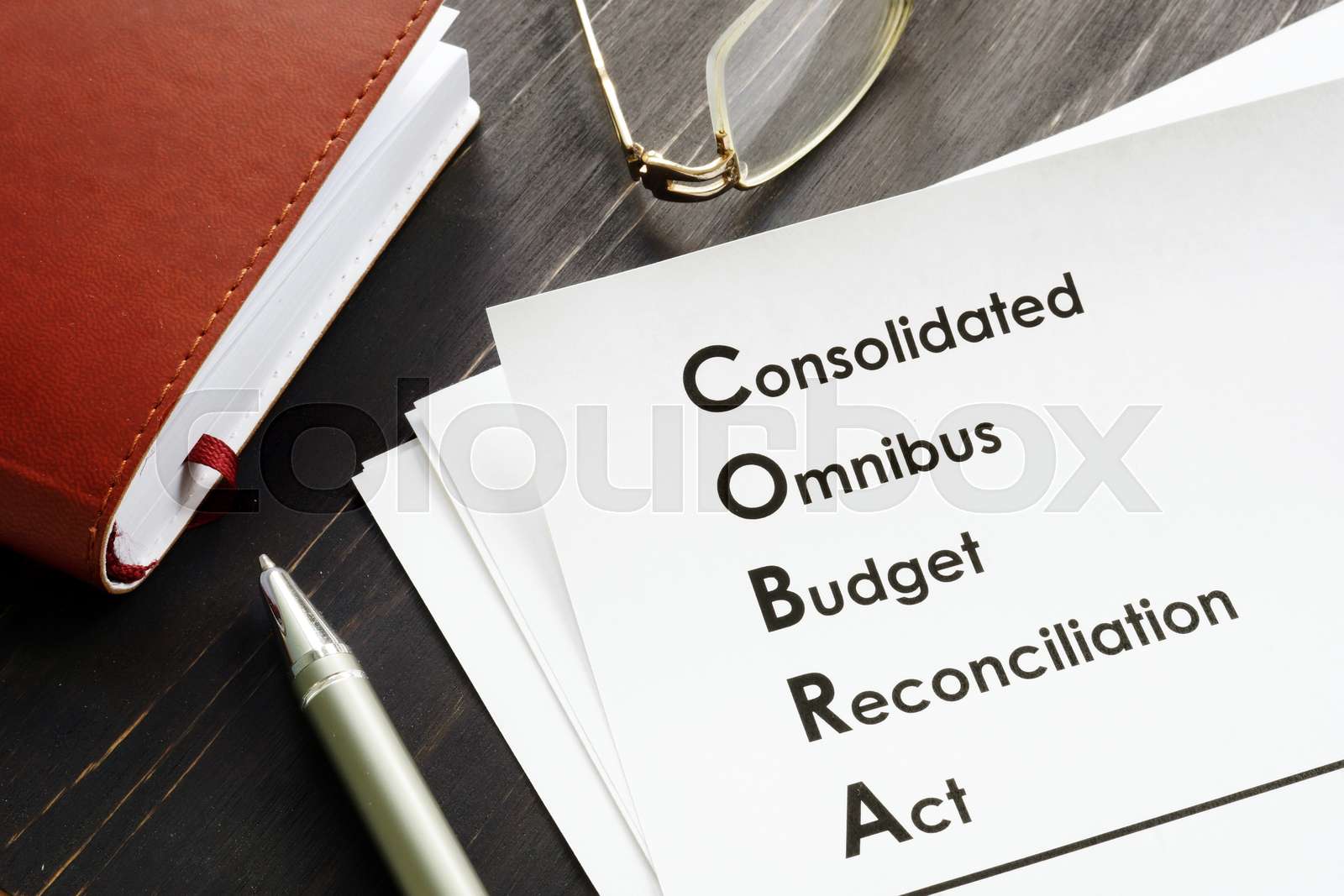 Concept Of Cobra Consolidated Omnibus Budget Reconciliation Act Write