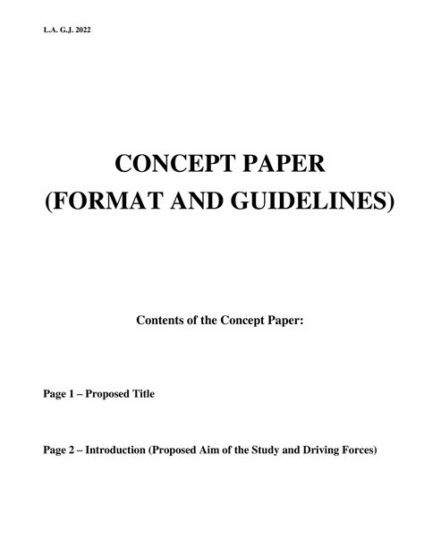 Concept Paper For Practical Research 1 And Research Capstone Concept