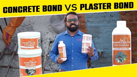 Concrete Bond Vs Plaster Bond Sbr Building Doctor Youtube